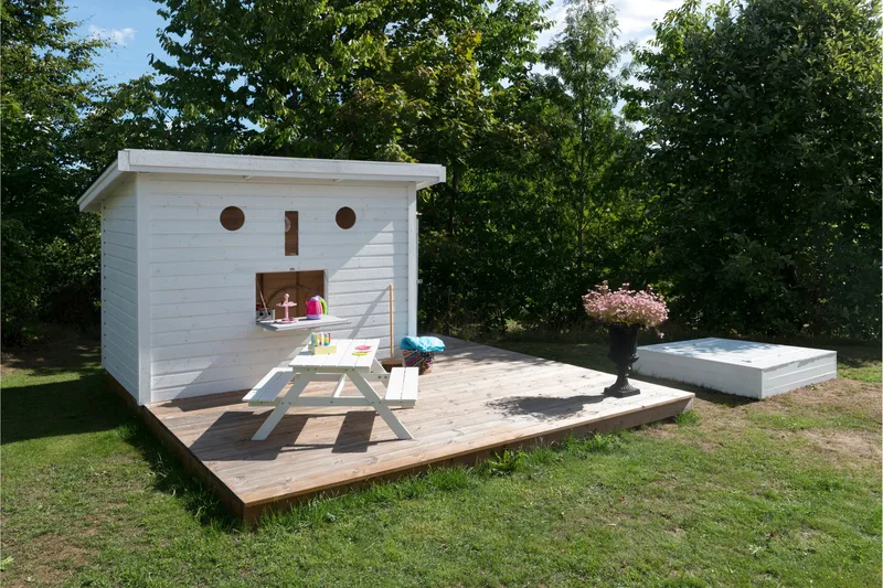 Hillerstorp PICNICBÄNK Mini - Picnicbänk - Utemöbler - Utebord & trädgårdsbord - Picknickbord & bänkbord