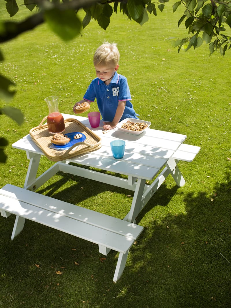 Hillerstorp Picnic Bänk Mini - Picnicbänk - Utemöbler - Utebord & trädgårdsbord - Picknickbord & bänkbord