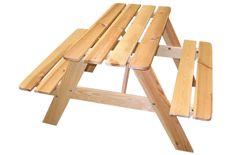 Nancie Mini Picknickbord - Natur - Picknickbord & bänkbord