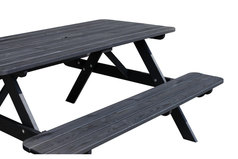 Nancie Picknickbord 158 cm - Kaffesvart - Picknickbord & bänkbord