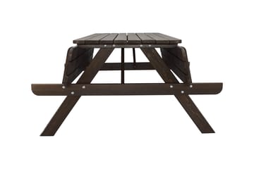 Nancie Picknickbord 150 cm - Brun - Utemöbler - Utebord & trädgårdsbord - Picknickbord & bänkbord