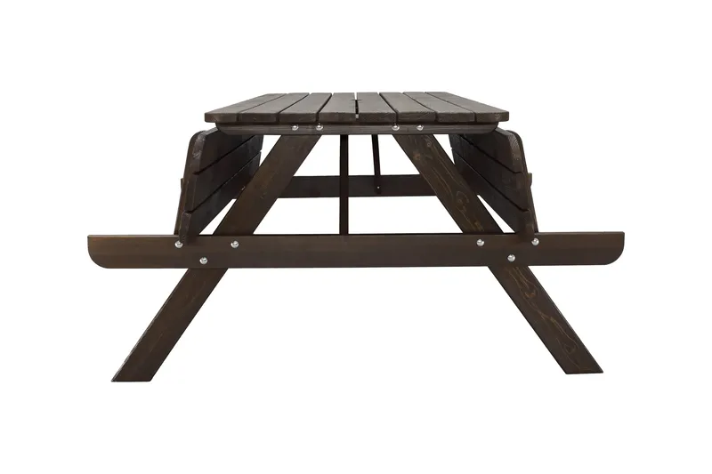 Nancie Picknickbord 150 cm - Brun - Utemöbler - Utebord & trädgårdsbord - Picknickbord & bänkbord
