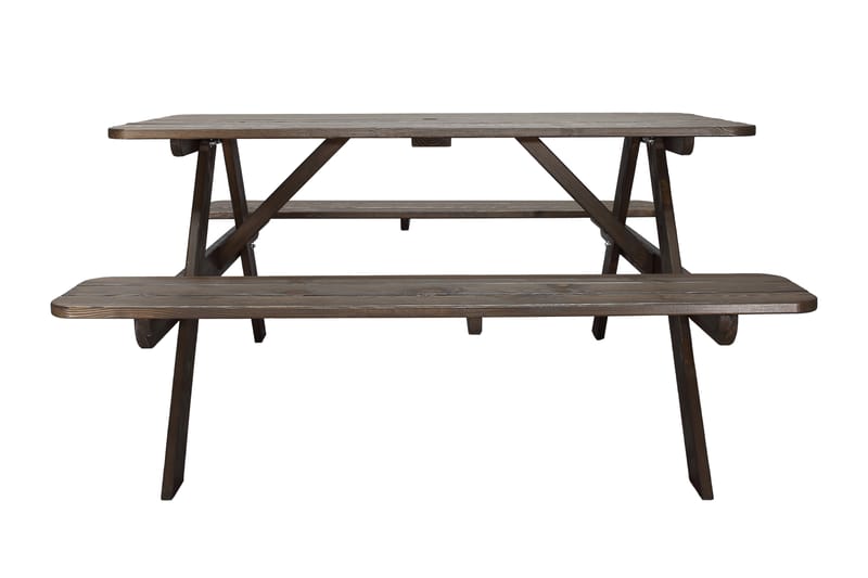 Nancie Picknickbord 150 cm - Brun - Utemöbler - Utebord & trädgårdsbord - Picknickbord & bänkbord
