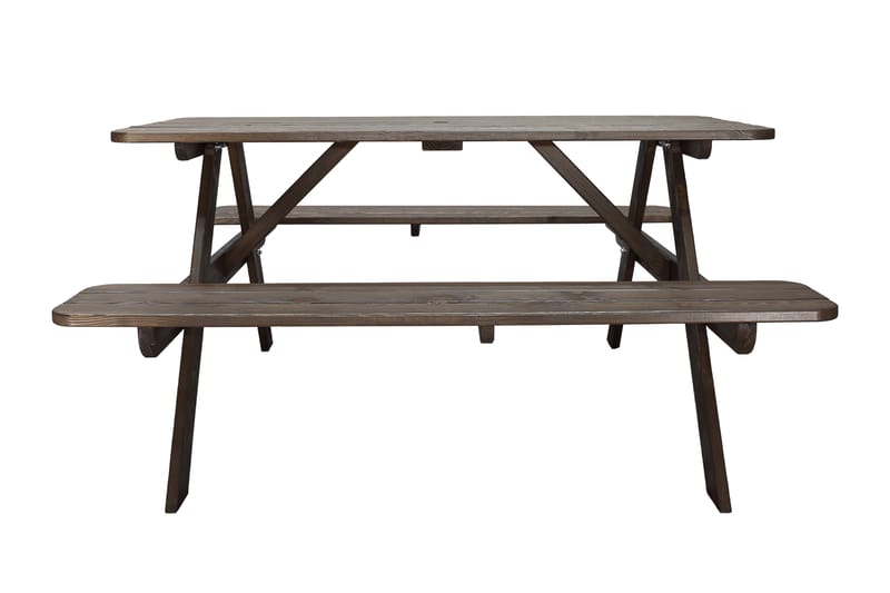 Nancie Picknickbord 150 cm - Brun - Picknickbord & bänkbord