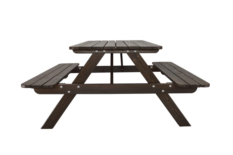 Nancie Picknickbord 150 cm - Brun - Utemöbler - Utebord & trädgårdsbord - Picknickbord & bänkbord