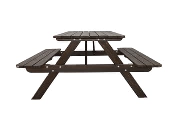 Nancie Picknickbord 150 cm - Brun - Utemöbler - Utebord & trädgårdsbord - Picknickbord & bänkbord