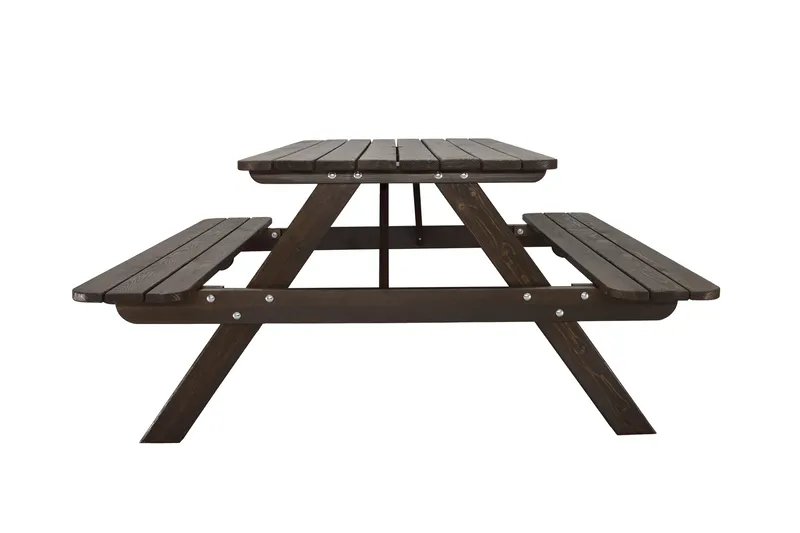 Nancie Picknickbord 150 cm - Brun - Utemöbler - Utebord & trädgårdsbord - Picknickbord & bänkbord