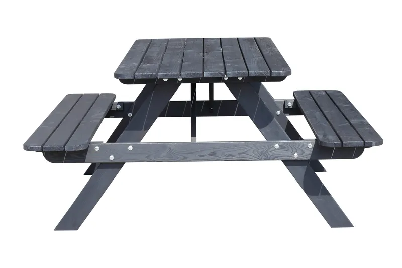 Nancie Picknickbord 158 cm - Kaffesvart - Utemöbler - Utebord & trädgårdsbord - Picknickbord & bänkbord