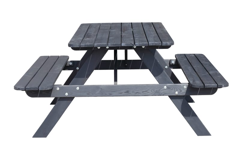 Nancie Picknickbord 158 cm - Kaffesvart - Utemöbler - Utebord & trädgårdsbord - Picknickbord & bänkbord