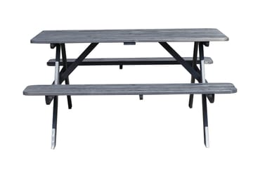 Nancie Picknickbord 158 cm - Kaffesvart - Utemöbler - Utebord & trädgårdsbord - Picknickbord & bänkbord