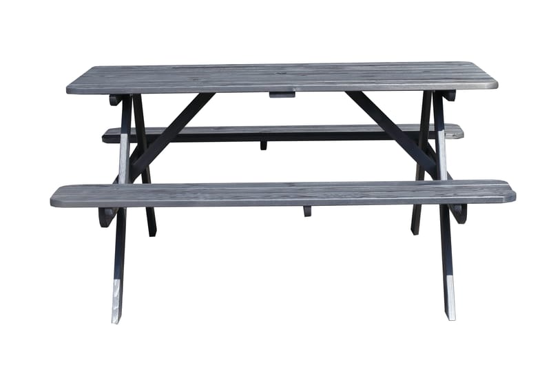 Nancie Picknickbord 158 cm - Kaffesvart - Utemöbler - Utebord & trädgårdsbord - Picknickbord & bänkbord