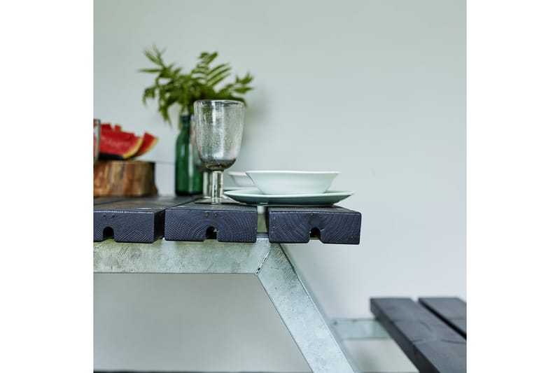 PLUS Alpha Bänkset 118 cm - Utemöbler - Utebord & trädgårdsbord - Picknickbord & bänkbord