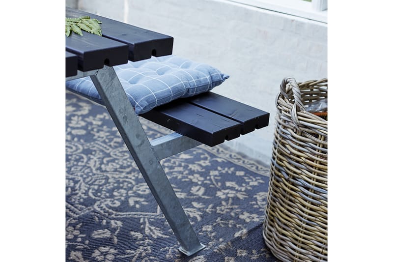 PLUS Alpha Bänkset 118 cm - Utemöbler - Utebord & trädgårdsbord - Picknickbord & bänkbord