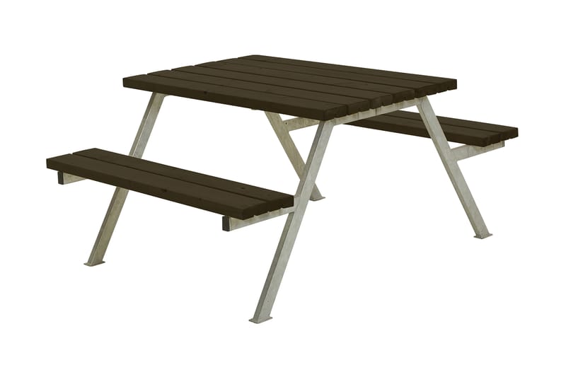 PLUS Alpha Bänkset 118 cm - Utemöbler - Utebord & trädgårdsbord - Picknickbord & bänkbord