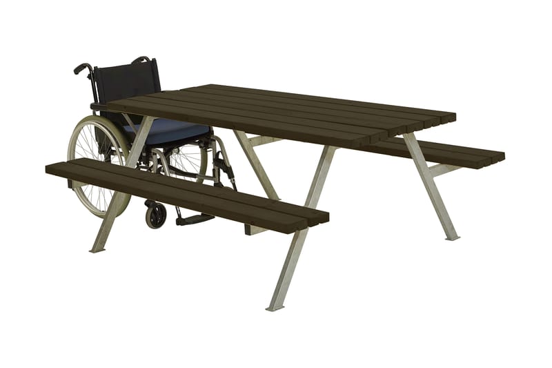 PLUS Alpha Bänkset 177 cm - Utemöbler - Utebord & trädgårdsbord - Picknickbord & bänkbord