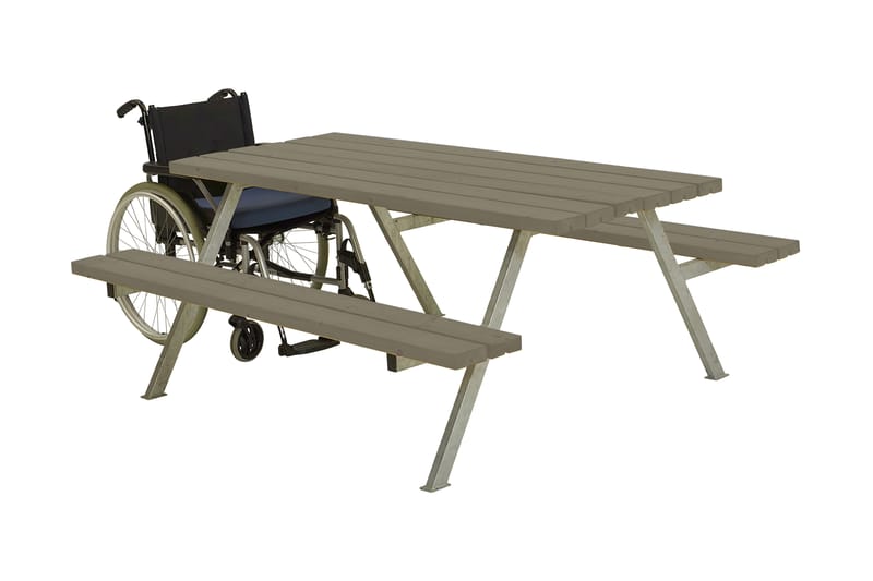 PLUS Alpha Bänkset 177 cm - Utemöbler - Utebord & trädgårdsbord - Picknickbord & bänkbord