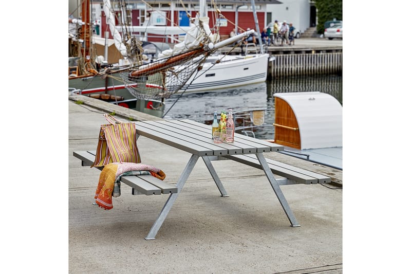 PLUS Alpha Bänkset 177 cm - Utemöbler - Utebord & trädgårdsbord - Picknickbord & bänkbord