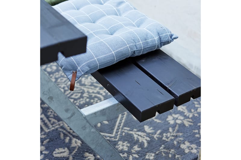 PLUS Alpha Bänkset med 2 Ryggstöd 177 cm - Utemöbler - Utebord & trädgårdsbord - Picknickbord & bänkbord