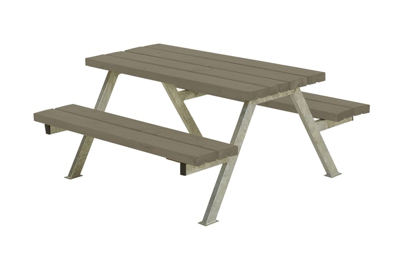 PLUS Alpha Junior Bänkset 118 cm - Utemöbler - Utebord & trädgårdsbord - Picknickbord & bänkbord