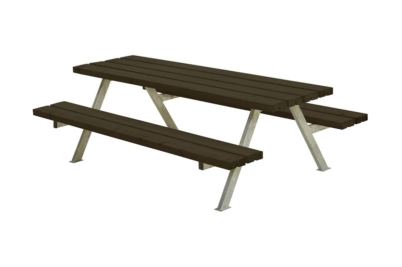 PLUS Alpha Junior Bänkset 177 cm - Utemöbler - Utebord & trädgårdsbord - Picknickbord & bänkbord