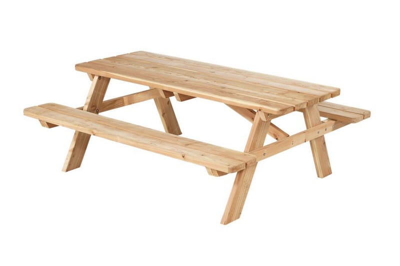 PLUS Bänkset 177x155 cm - Picknickbord & bänkbord