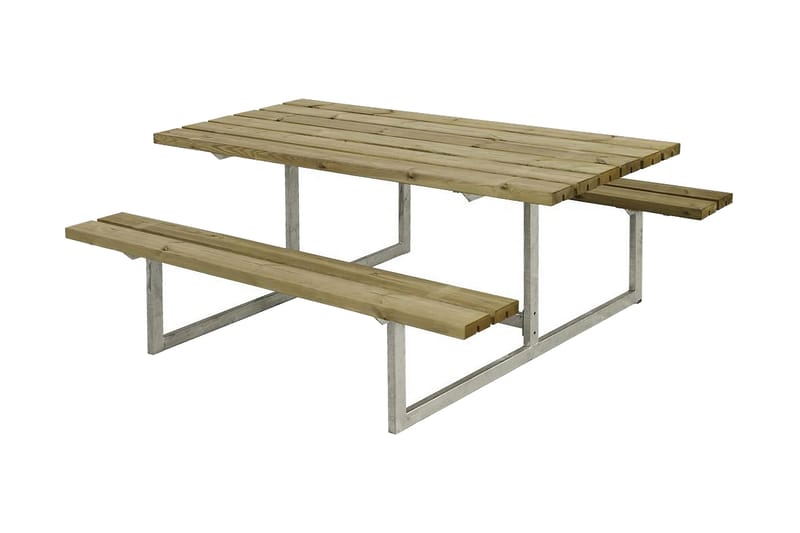PLUS Basic Bänkset 177 cm - Naturell - Picknickbord & bänkbord