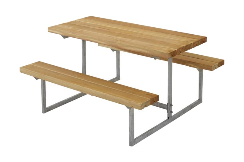 PLUS Basic Bänkset för Barn - Naturell - Picknickbord & bänkbord