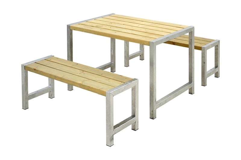 PLUS Caféset 127 cm - Utemöbler - Utebord & trädgårdsbord - Picknickbord & bänkbord