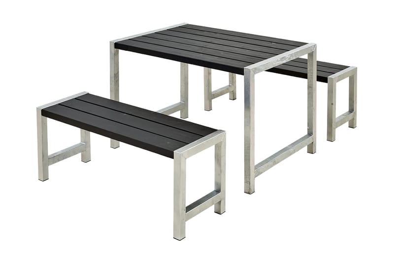 PLUS Caféset 127 cm - Utemöbler - Utebord & trädgårdsbord - Picknickbord & bänkbord