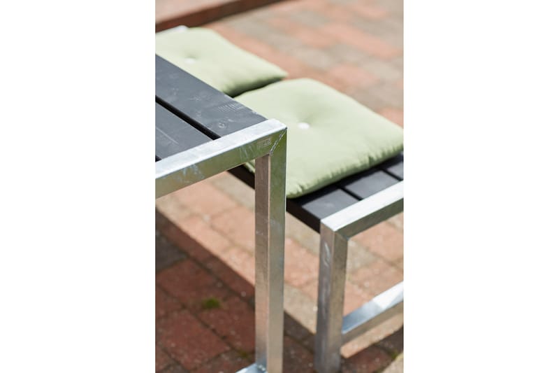 PLUS Caféset med 1 Ryggstöd 127 cm - Utemöbler - Utebord & trädgårdsbord - Picknickbord & bänkbord