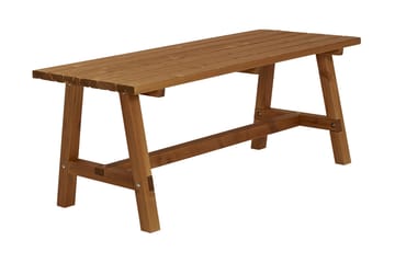 PLUS Country Plankbord Grundmålad Teak 177 cm