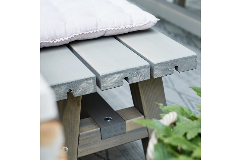 PLUS Country Plankset Bord och 2 Bänkar 177 cm - Utemöbler - Utebord & trädgårdsbord - Picknickbord & bänkbord