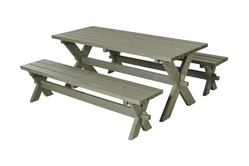 PLUS Nostalgi Bänkset 177 cm - Utemöbler - Utebord & trädgårdsbord - Picknickbord & bänkbord