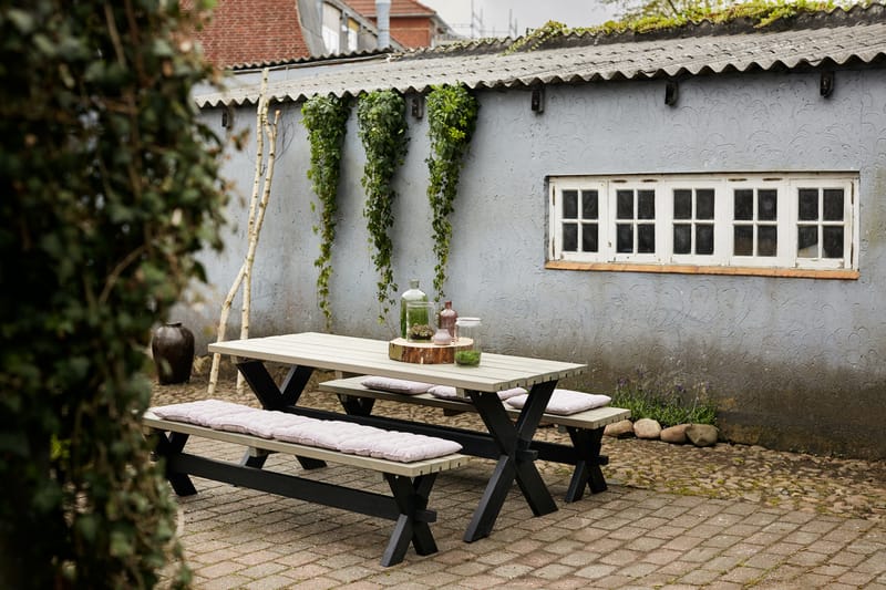 PLUS Nostalgi Bänkset 177 cm - Utemöbler - Utebord & trädgårdsbord - Picknickbord & bänkbord