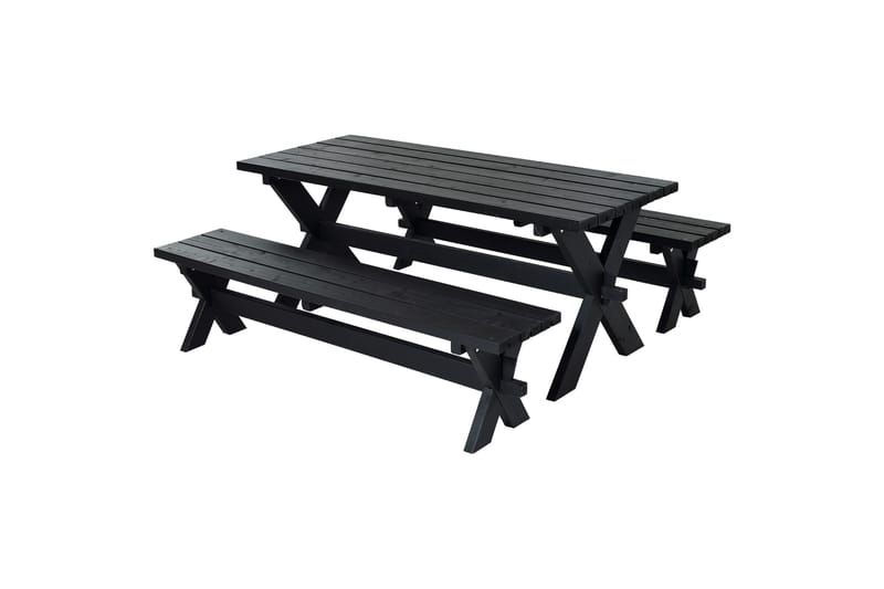PLUS Nostalgi Bänkset 177 cm - Utemöbler - Utebord & trädgårdsbord - Picknickbord & bänkbord