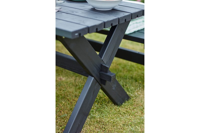 PLUS Nostalgi Bänkset 177 cm - Utemöbler - Utebord & trädgårdsbord - Picknickbord & bänkbord