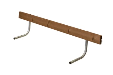 PLUS Ryggstöd för Classic Bänkset 177 cm Teak