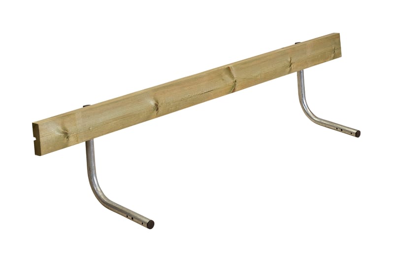 PLUS Ryggstöd för Classic Bänkset 177 cm Tryckimpregnerat - Utemöbler - Utesoffa - Trädgårdsbänk & utebänk