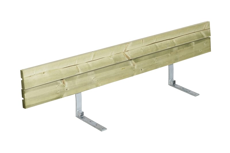 PLUS Ryggstöd för Plankbänk 166 cm Tryckimpregnerat - Picknickbord & bänkbord