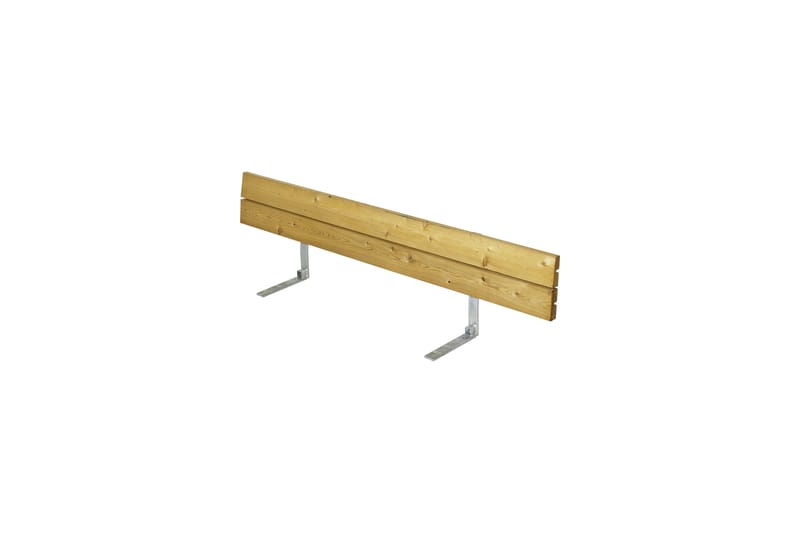 PLUS Ryggstöd för PlankBänk Utomhus 166 cm - Utemöbler - Utesoffa - Trädgårdsbänk & utebänk