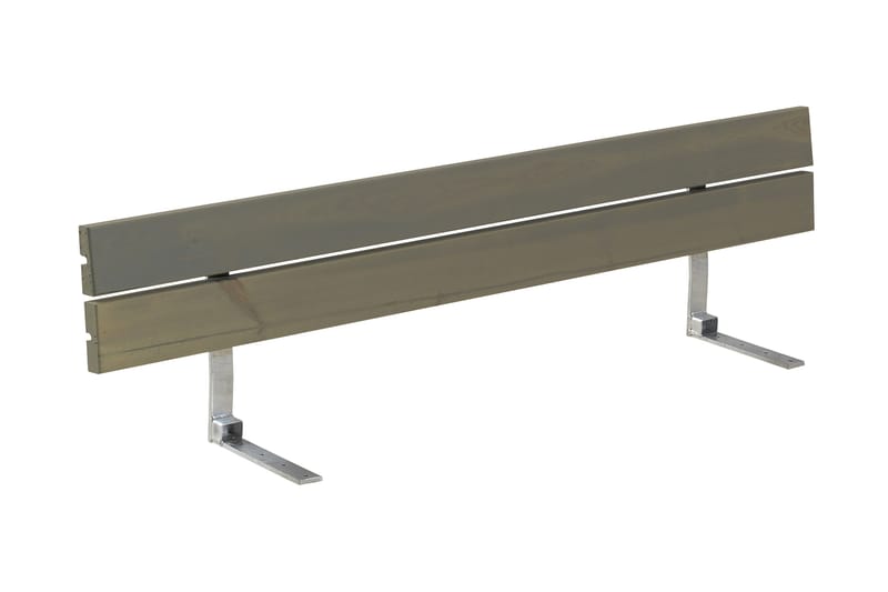 PLUS Ryggstöd för PlankBänk Utomhus 166 cm - Utemöbler - Utesoffa - Trädgårdsbänk & utebänk