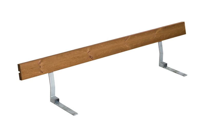 PLUS Ryggstöd till Bänkset 177 cm Grundmålad Teak - Picknickbord & bänkbord