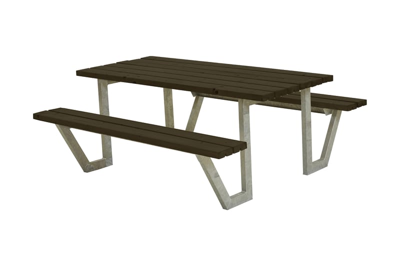 PLUS Wega Bänkset 177 cm - Picknickbord & bänkbord