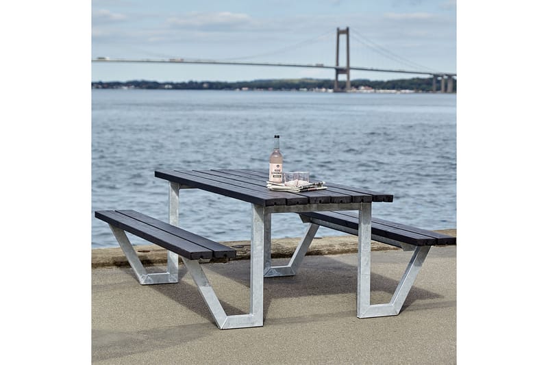 PLUS Wega Bänkset 177 cm - Utemöbler - Utebord & trädgårdsbord - Picknickbord & bänkbord