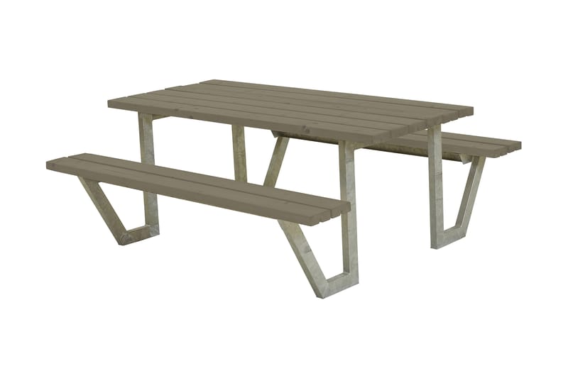 PLUS Wega Bänkset 177 cm - Picknickbord & bänkbord