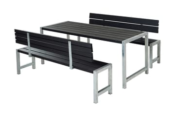 PLUS Plankset med 2 Ryggstöd 186 cm