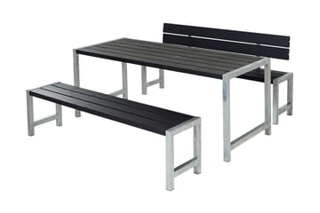 PLUS Plankset med 1 Ryggstöd 186 cm