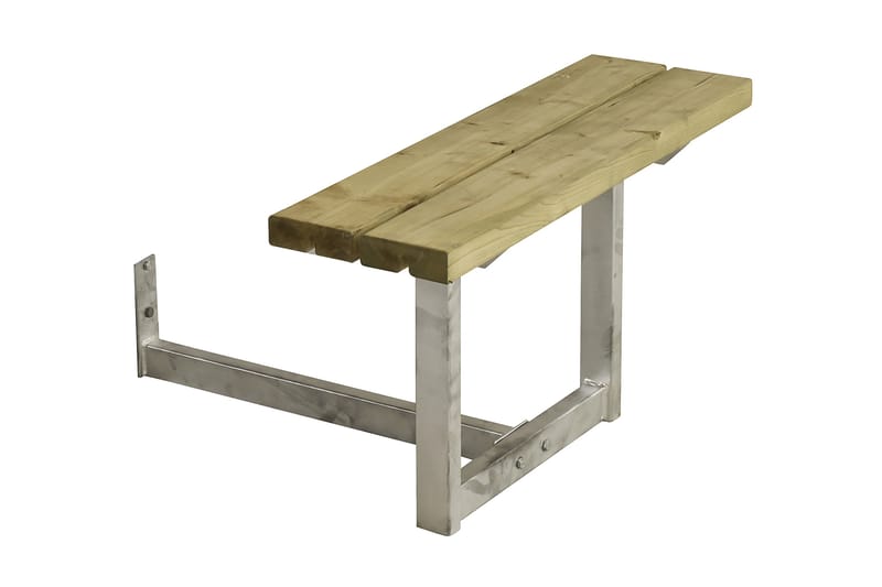 PLUS Påbyggnad till Basic Bänkset 77 cm Tryckimpregnerat - Picknickbord & bänkbord