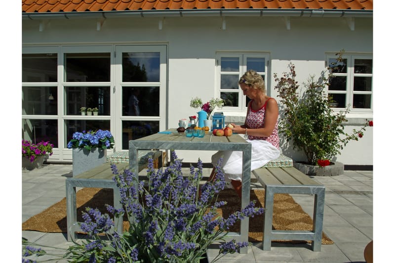 PLUS Plankset 186 cm Tryckimpregnerat - Utemöbler - Utebord & trädgårdsbord - Picknickbord & bänkbord