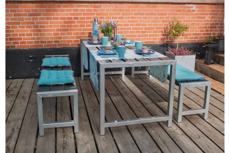 PLUS Plankset 186 cm - Utemöbler - Utebord & trädgårdsbord - Picknickbord & bänkbord